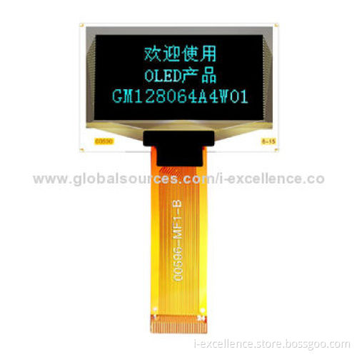 1.54-inch OLED Display Module with Blue Color, High-contrast Ratio and Low-power ConsumptionNew